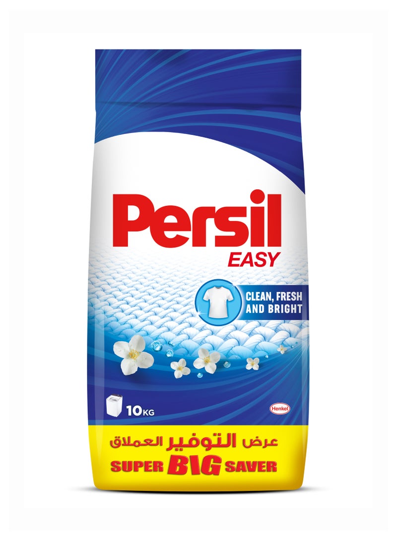 Easy Laundry Detergent High Foam Formula for Top Loading Machine 10kg